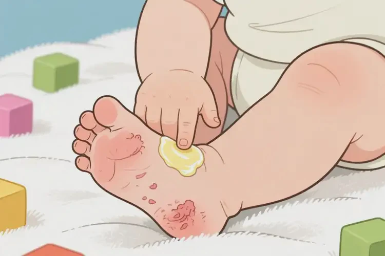 幼兒四肢經(jīng)常長濕疹能夠徹底治愈嗎(圖3)