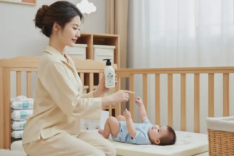 小孩屁股容易長濕疹能夠徹底治愈嗎(圖3)