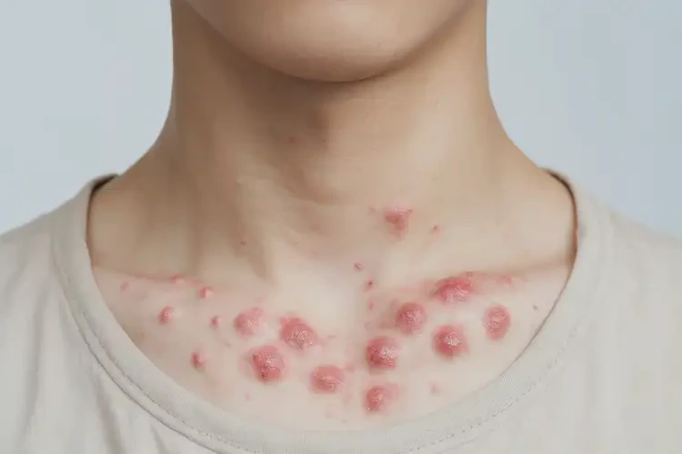 青少年脖子上出濕疹能不能徹底自愈(圖3)