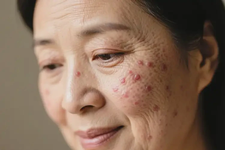 產(chǎn)婦面部起濕疹不管它會(huì)自己痊愈嗎(圖1)