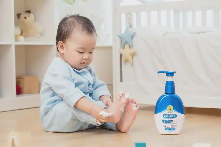 嬰幼兒腳上容易起濕疹可不可以徹底自愈(圖4)