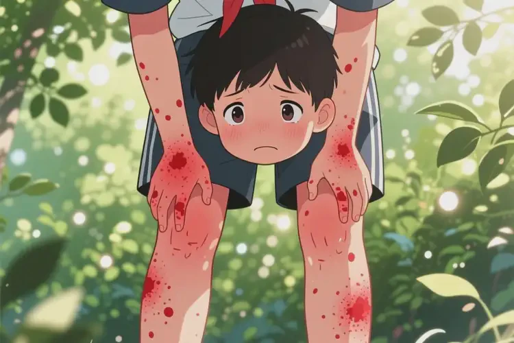 中學(xué)生四肢出現(xiàn)濕疹可以徹底自愈嗎(圖3)