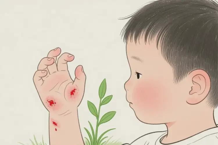 小學(xué)生手上偶爾起濕疹不管它會自己好嗎(圖4)