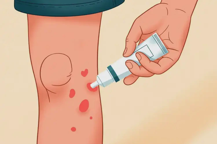 青年人小腿經(jīng)常起濕疹不管它會自己自愈嗎(圖2)