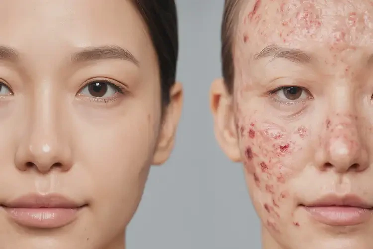 男人四肢偶爾起濕疹不管它會自己好嗎(圖1)