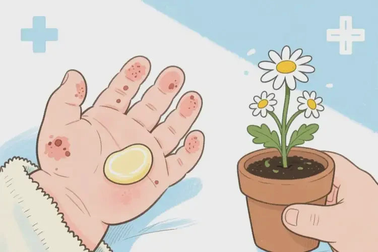 新生兒手上經(jīng)常長(zhǎng)濕疹可不可以徹底自愈(圖3)