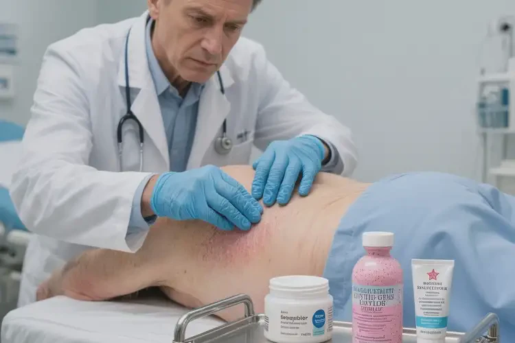 高齡老人屁股容易起濕疹不管它會(huì)自己自愈嗎(圖3)