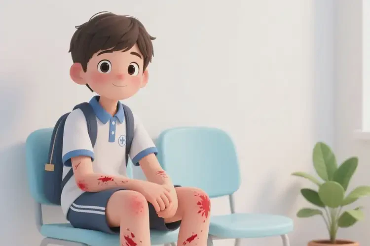 中學(xué)生四肢長(zhǎng)濕疹能徹底自愈嗎(圖3)