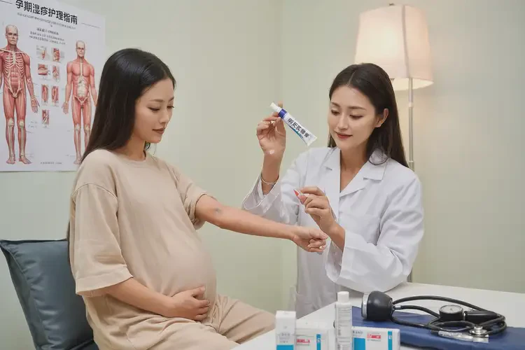 產(chǎn)婦屁股上經(jīng)常長濕疹可不可以徹底自愈(圖3)