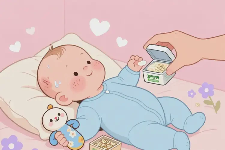 寶寶全身容易起濕疹能夠徹底治愈嗎(圖1)