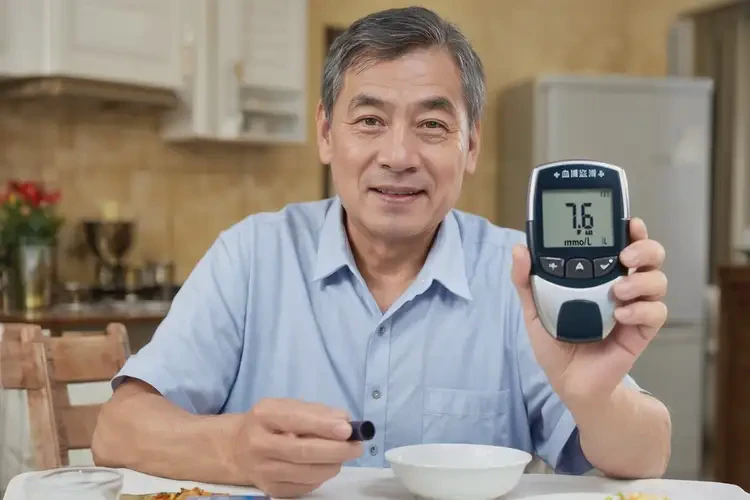 中年人中餐血糖7點6是糖尿病嗎(圖4)