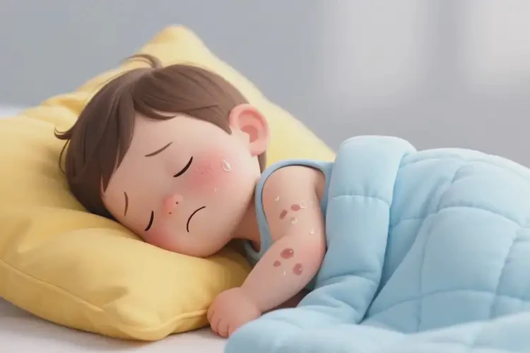 幼兒全身出濕疹不管它會自己自愈嗎(圖2)