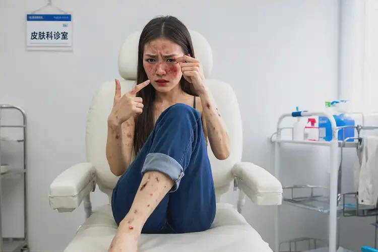 女人小腿上起濕疹能徹底自愈嗎(圖4)