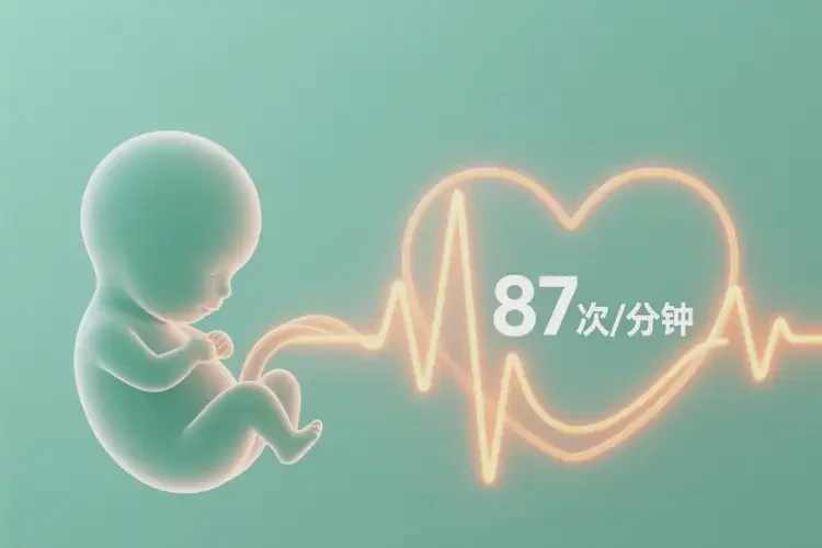 孕11周6天胎心87還要保胎嗎(圖2)