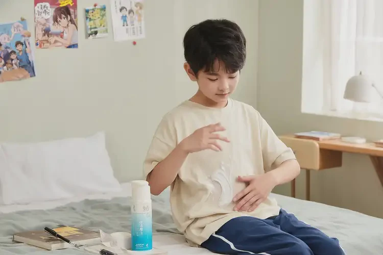 中學生肚子長濕疹可不可以徹底自愈(圖1)