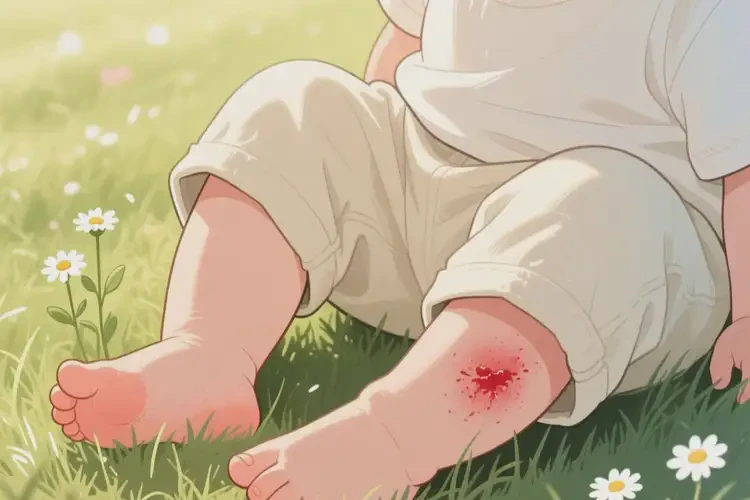 幼兒小腿長(zhǎng)濕疹可以徹底自愈嗎(圖3)