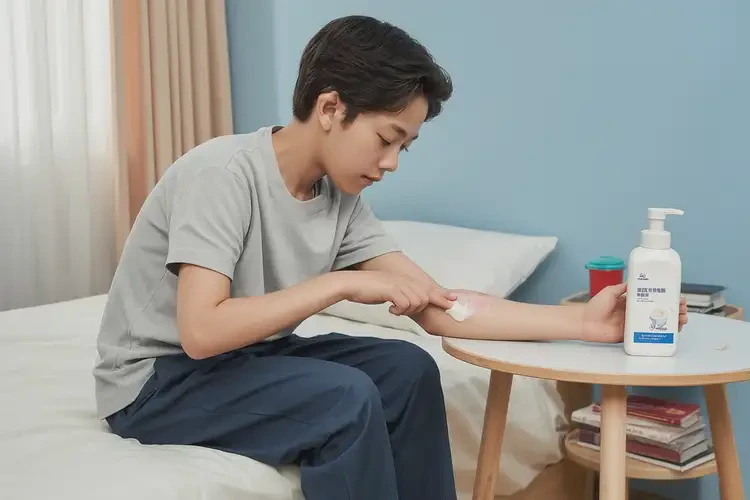 青少年四肢起濕疹能靠自己自愈嗎(圖2)