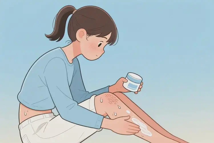 青少年全身長濕疹能夠徹底治愈嗎(圖3)