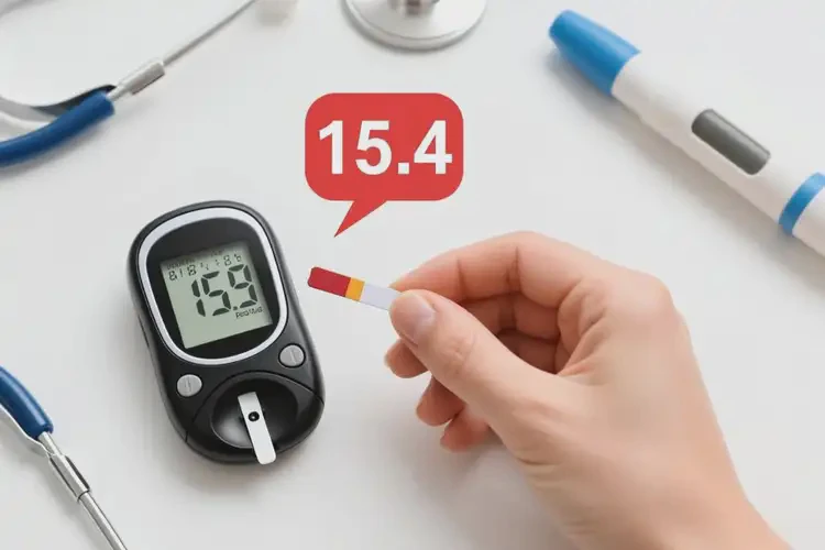 孕婦中午血糖15點4是糖尿病嗎(圖3)