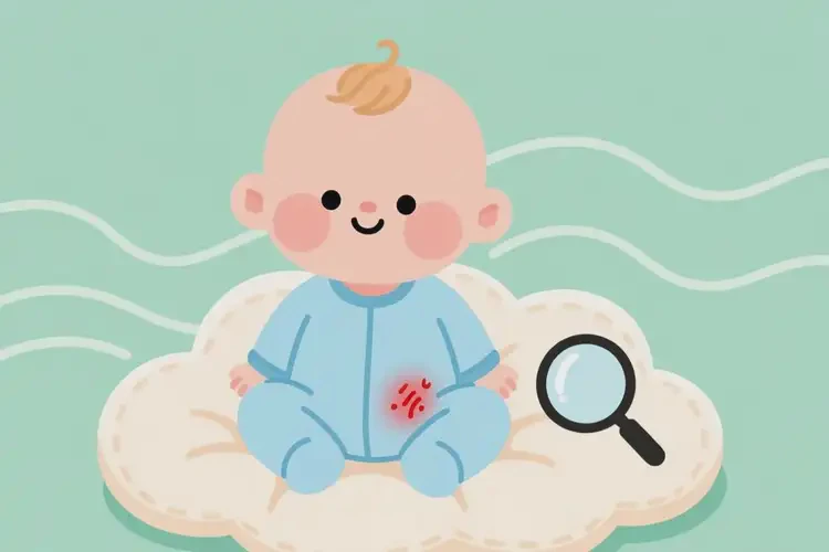 孩子肛周經(jīng)常長濕疹不管它會自己痊愈嗎(圖1)