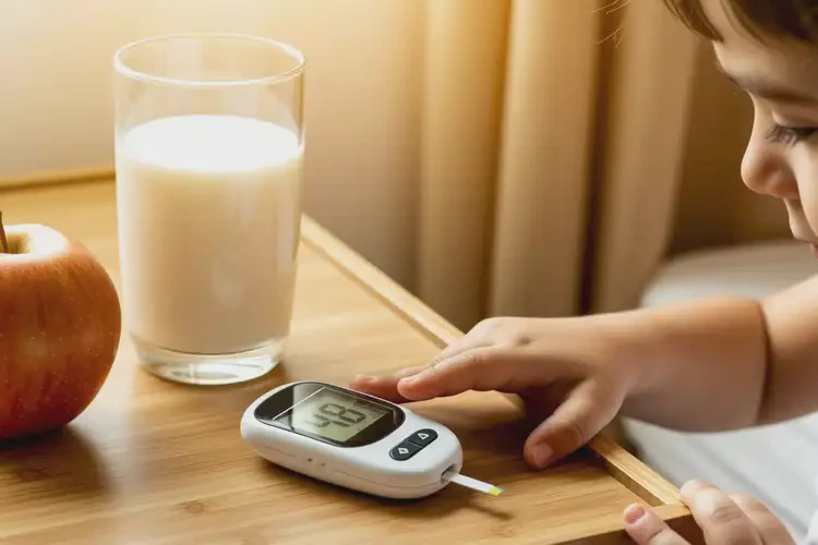 小孩早上血糖4點8是怎么回事(圖4)