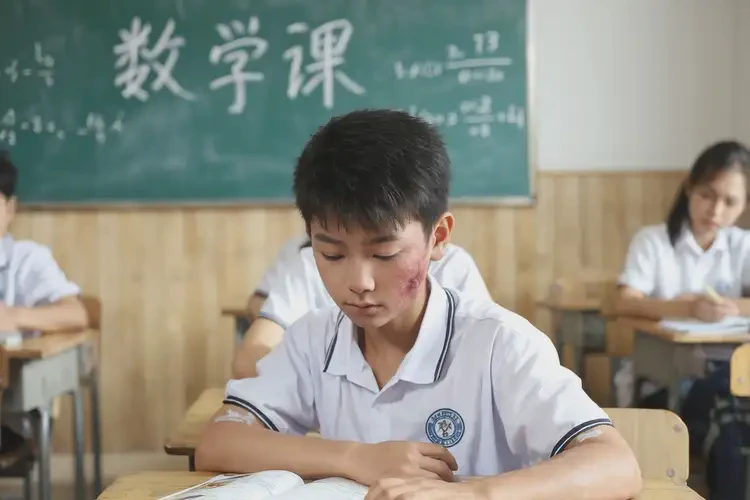 中學(xué)生手臂有濕疹不管它會(huì)自己好嗎(圖2)