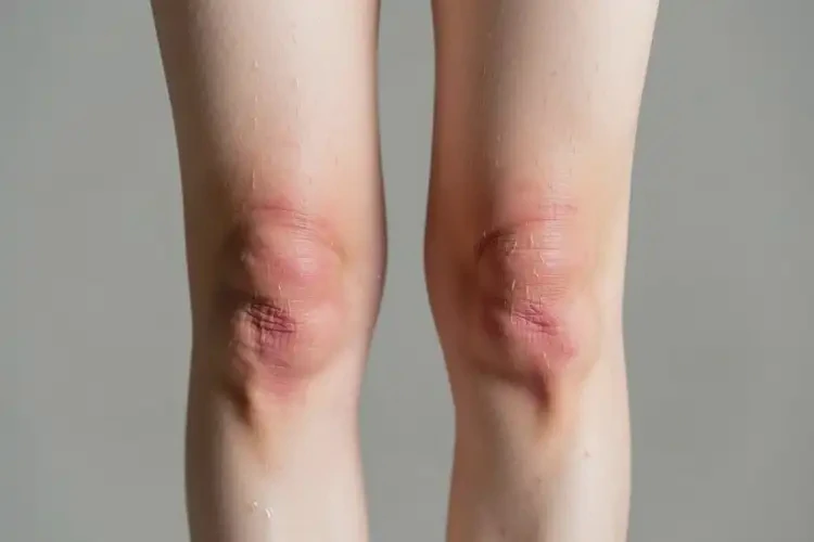 女性小腿偶爾長濕疹能徹底自愈嗎(圖2)