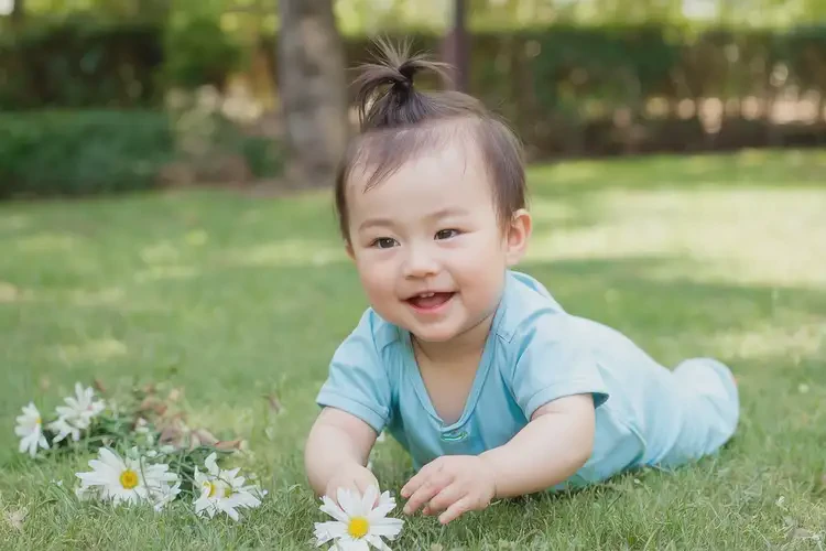 宝宝全身偶尔长湿疹可以彻底自愈吗(图2)