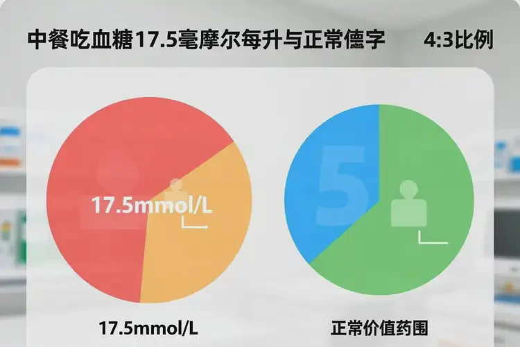 青少年中餐血糖17點5是糖尿病嗎(圖4)