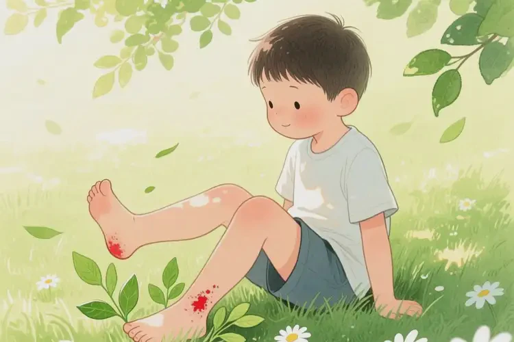 小學(xué)生腳上起濕疹能靠自己自愈嗎(圖3)