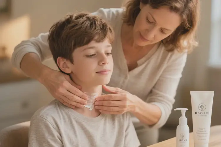 中學(xué)生脖子上長濕疹能徹底自愈嗎(圖2)