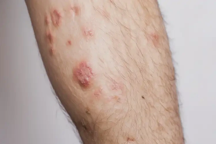 青年人小腿有濕疹不管它會自己好嗎(圖4)