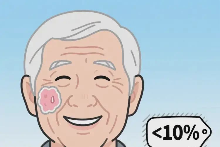 老人面部有濕疹不管它會(huì)自己痊愈嗎(圖3)