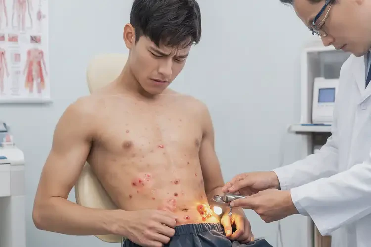 青年人肛周經(jīng)常長濕疹可以徹底自愈嗎(圖4)