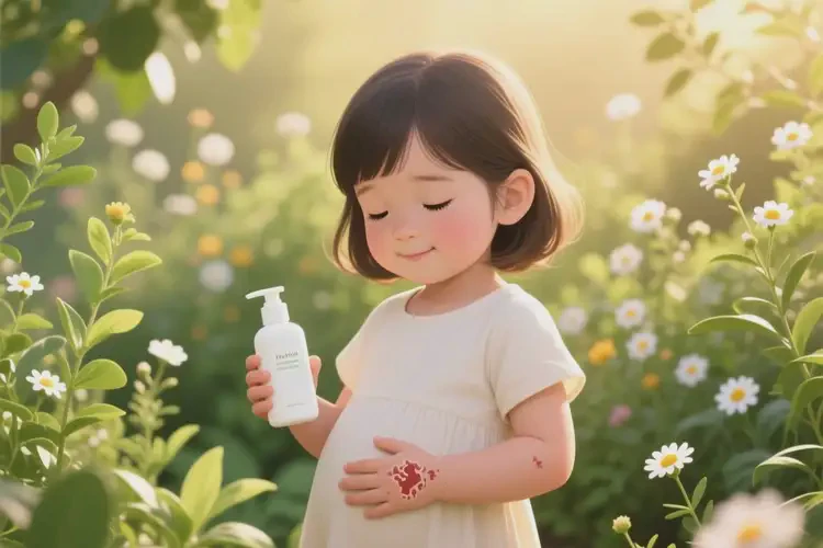 小學(xué)生肚子上經(jīng)常長(zhǎng)濕疹能徹底自愈嗎(圖1)