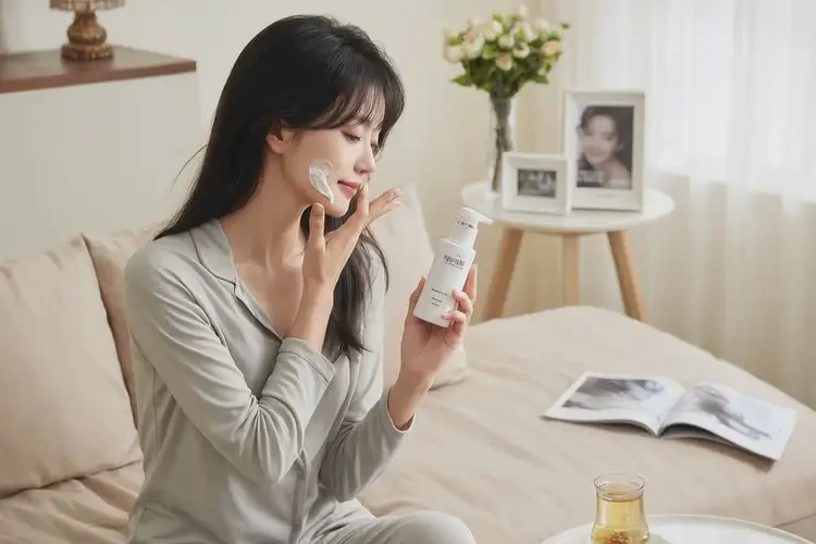 女性臉上出濕疹不管它會自己痊愈嗎(圖2)