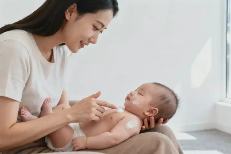 新生兒四肢經(jīng)常長濕疹可以徹底自愈嗎(圖2)