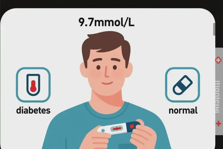 男人空腹血糖9点7是糖尿病吗(图4)