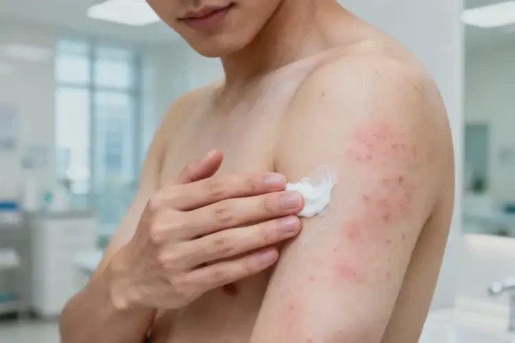 青年人全身偶尔起湿疹不管它会自己好吗(图4)