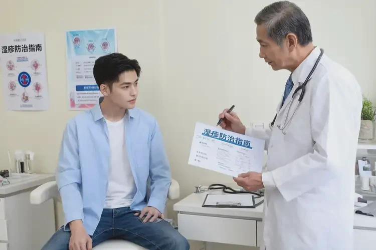 青年人屁股有濕疹能夠徹底治愈嗎(圖3)