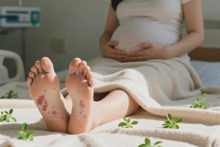 產(chǎn)婦四肢容易起濕疹可不可以徹底自愈(圖2)