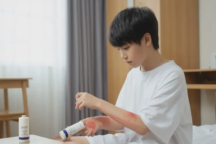 青少年全身出濕疹能徹底自愈嗎(圖2)