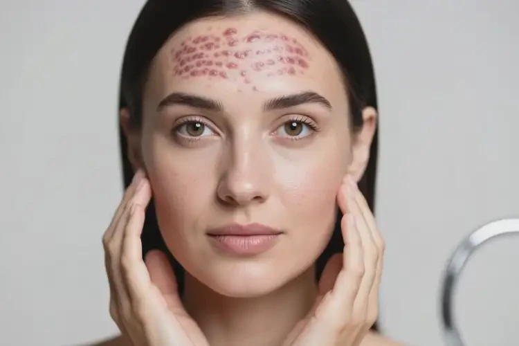 女性脸上经常长湿疹不管它会自己痊愈吗(图3)