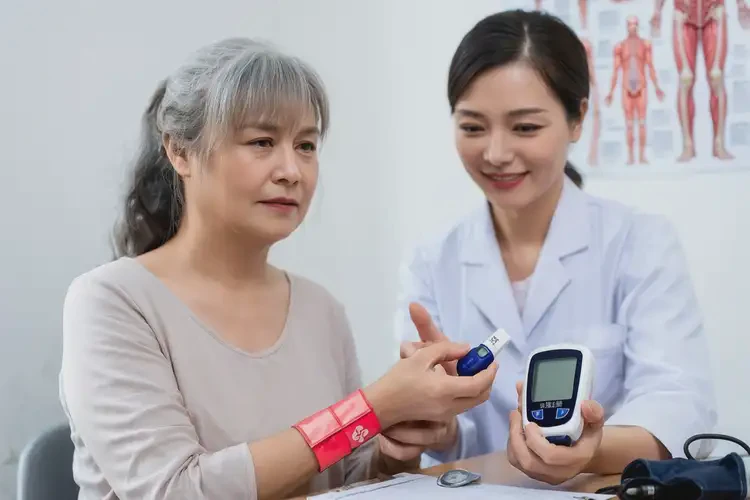 更年期女性晚餐血糖16點6是糖尿病嗎(圖4)