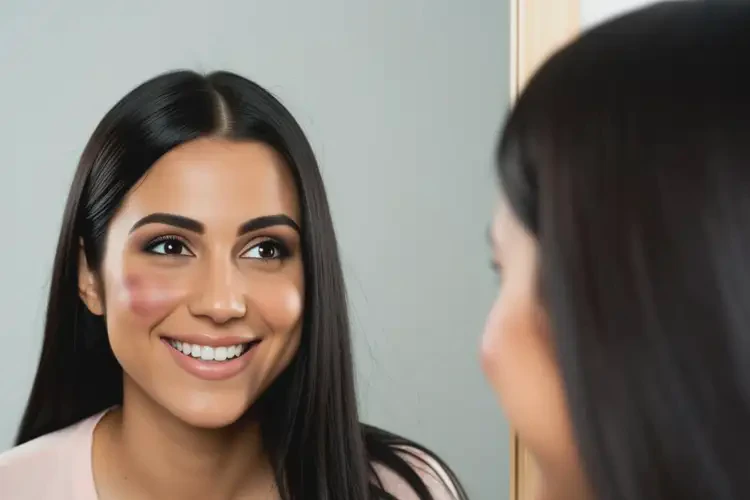 大學(xué)生臉上出現(xiàn)濕疹可不可以徹底自愈(圖1)