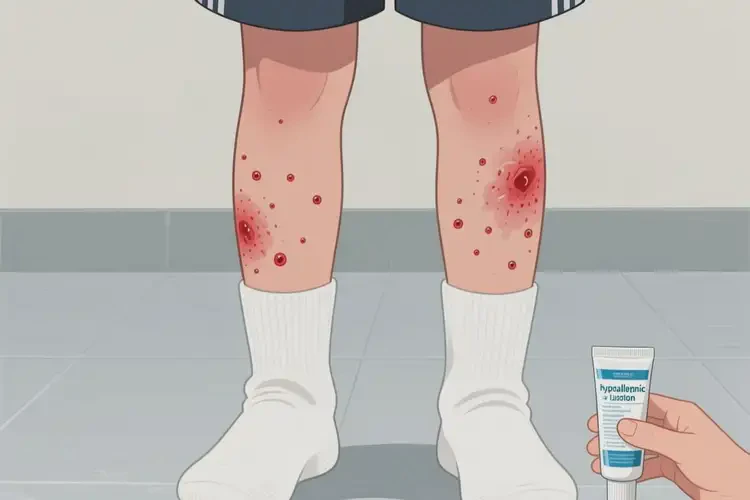 中學(xué)生四肢長(zhǎng)濕疹能徹底自愈嗎(圖2)