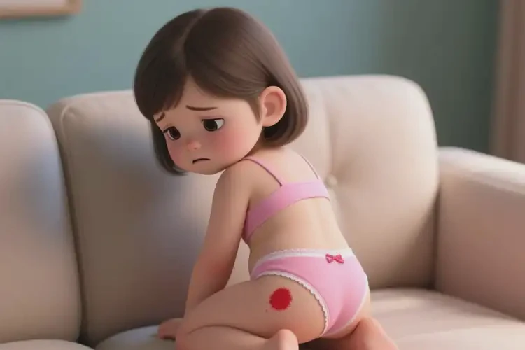 小學(xué)生屁股出濕疹不管它會自己好嗎(圖1)