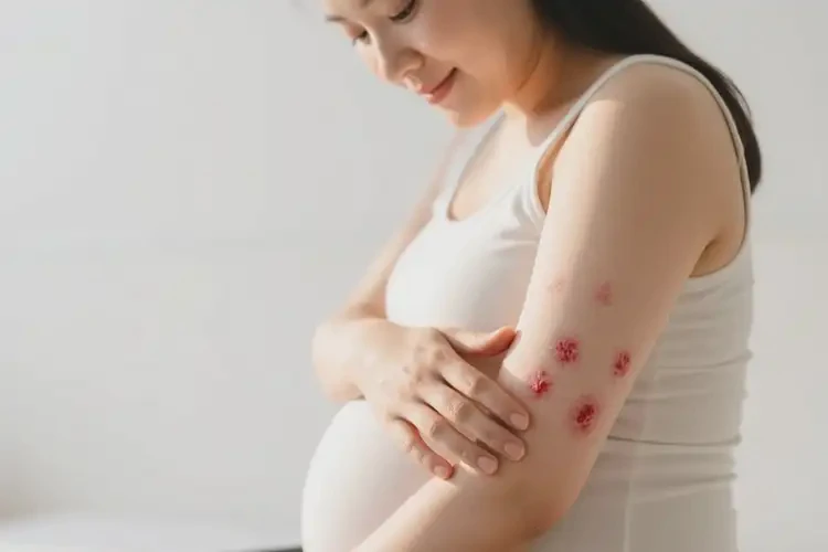 孕婦手臂容易起濕疹可不可以徹底自愈(圖3)