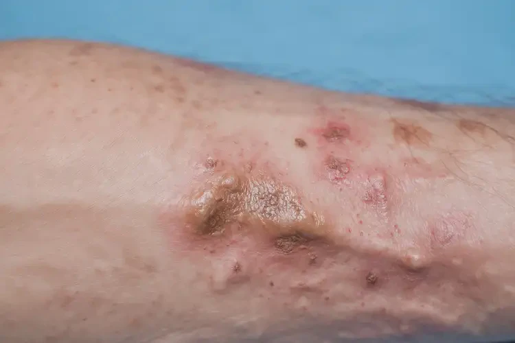 男生身上偶爾長濕疹能靠自己自愈嗎(圖2)