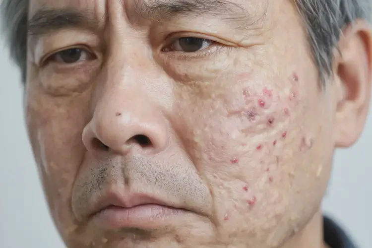 男人面部偶爾長濕疹不管它會自己痊愈嗎(圖4)